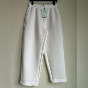 Small Fig Prato Cream Pants